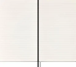 Notatnik w linię Harry Potter Lumos z długopisem - Moleskine x Kaweco - twarda okładka 100g/m2