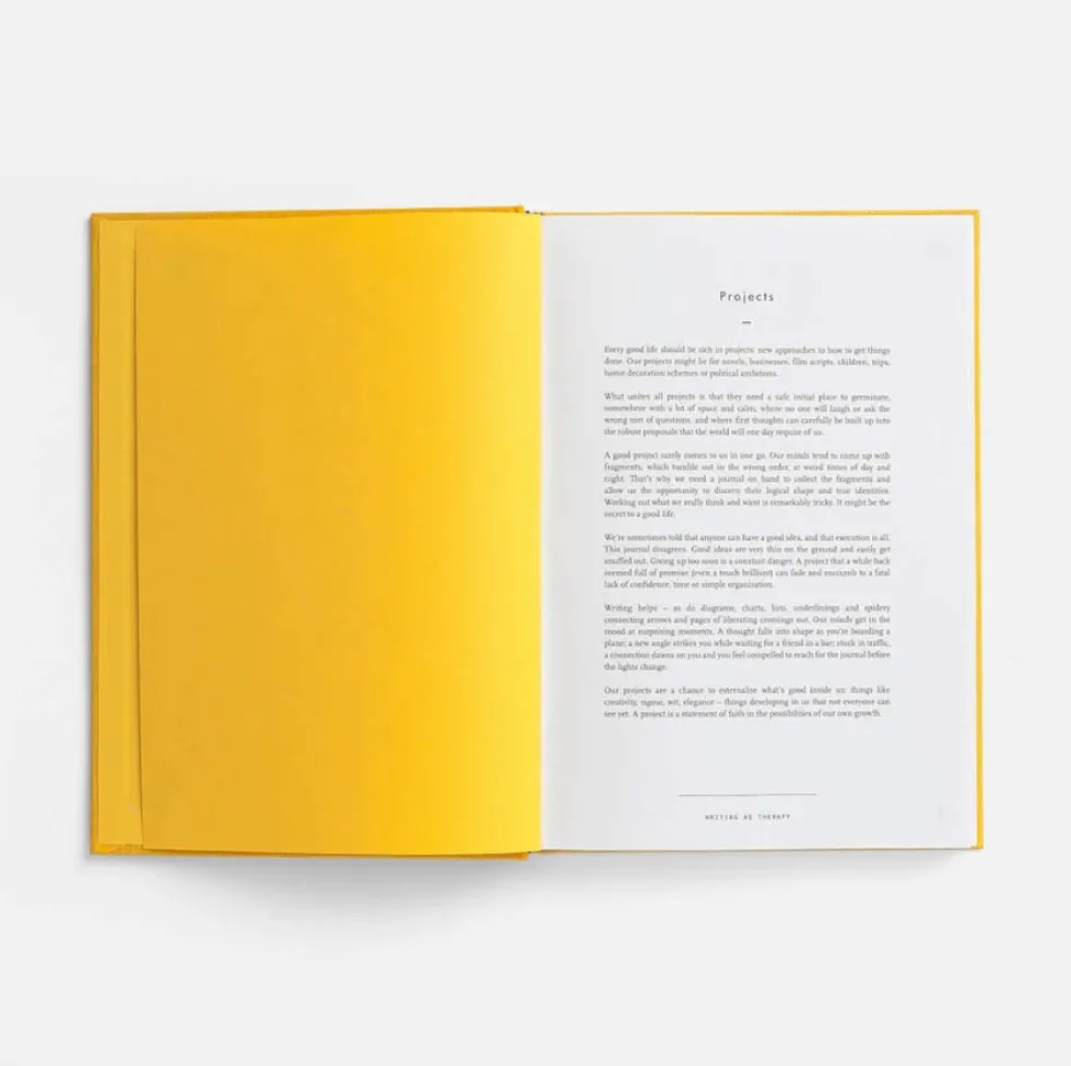 Notatnik Writing as Therapy Projects - The School of Life - 192 strony