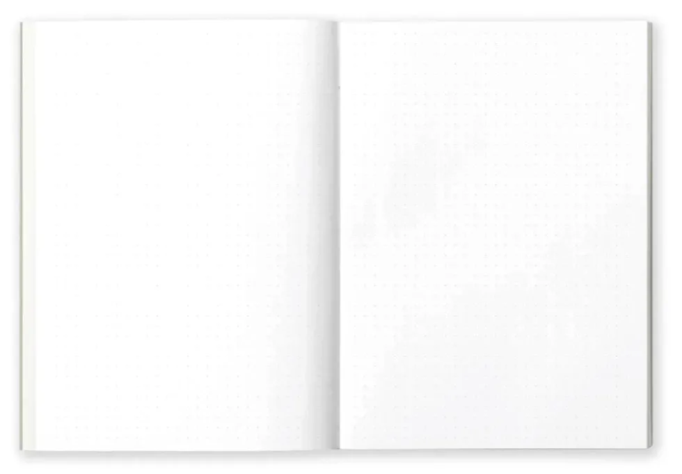 Notes A5 - Jaśnie Plan - beżowy, w kropki, 100g/m2, 120 stron