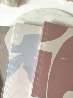 Notes A5 - Jaśnie Plan - beżowy, w kropki, 100g/m2, 120 stron