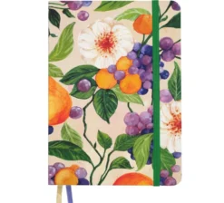 Notes Blooming Orchard A5 - Devangari - w kropki, miękka okładka, 120 g/m2