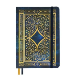 Notes Book of Wonders A5 - Devangari - w kropki, miękka okładka, 120 g/m2