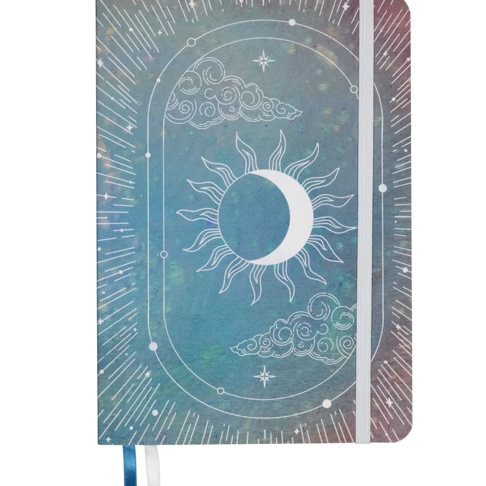 Notes Celestial, B5 - Devangari - w kropki, miękka okładka, 120 g/m2