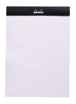 Notes dotPad - Rhodia - w kropki, czarny, A5, 80 g, 80 ark.