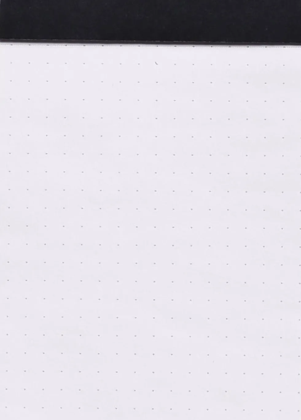 Notes dotPad - Rhodia - w kropki, czarny, 8,5 x 12 cm, 80 g, 80 ark.