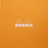 Notes dotPad - Rhodia - w kropki, pomarańczowy, A4+, 80 g, 80 ark.