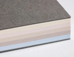 Notes Five Colors - Gmund - Grey 120 g 160 ark.