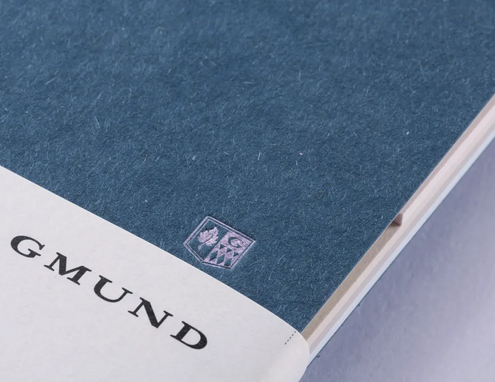 Notes Five Colors - Gmund - Saphir 120 g 160 ark.