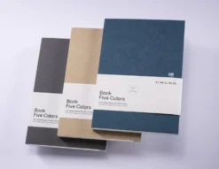 Notes Five Colors - Gmund - Saphir 120 g 160 ark.