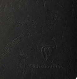 Notes gładki Age Bag A5 - Clairefontaine - Black 90 g 96 stron