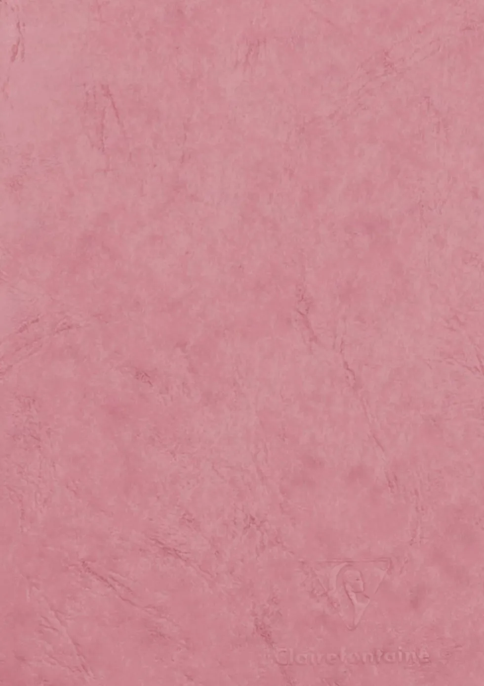 Notes gładki Age Bag A5 - Clairefontaine - Pink 90 g 96 stron