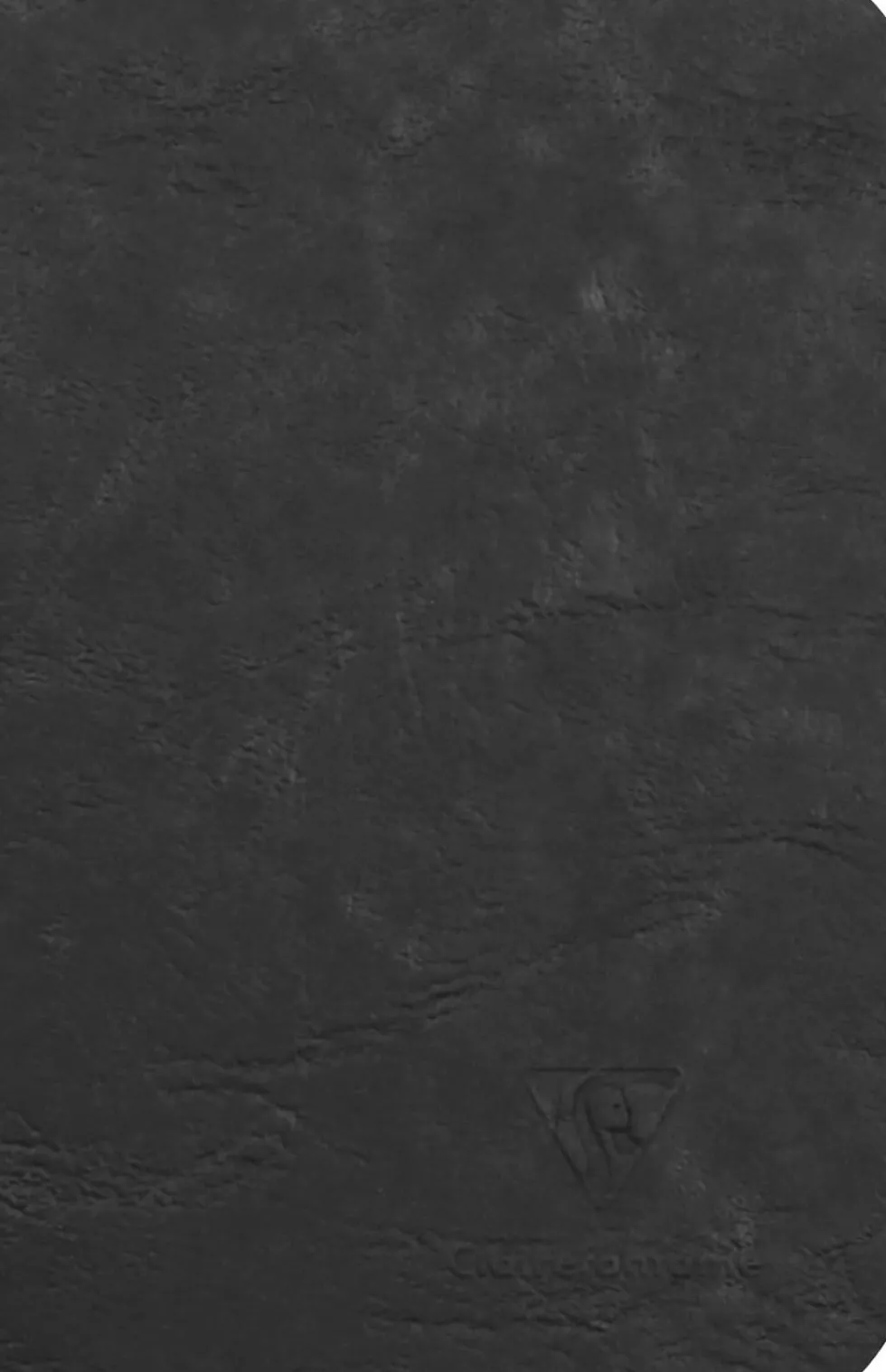 Notes gładki Age Bag 9 x 14 cm - Clairefontaine - Black 90 g 96 stron