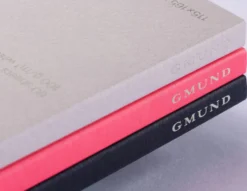 Notes gładki B6 - Gmund - Action Pastel Heart Attack 100 g 60 ark.