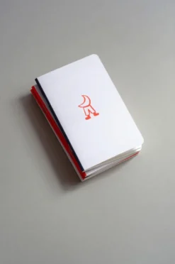 Notes gładki kieszonkowy Pan Księżyc - Papierniczeni - 30 ark.