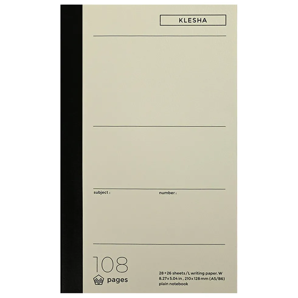 Notes gładki Klesha A5 - Life