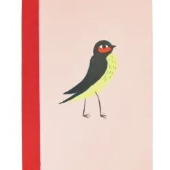 Notes gładki Midsommar Magic Bird 14,5 x 18 cm - Rico Design - 80 ark.