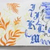 Notes harmonijkowy Goshuincho 12,5 x 18 cm - Kuretake - Pink, twarda okładka, 95 g/m²