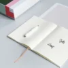 Notes Klasyk - Papierniczeni - ciemny róż, w kropki, 80 ark.