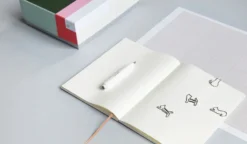 Notes Klasyk - Papierniczeni - czarny, w kropki, 80 ark.