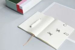 Notes Klasyk - Papierniczeni - ziemia, w kropki, 80 ark.