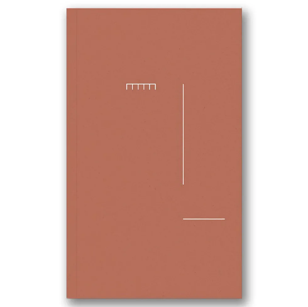 Notes Lico - Papierniczeni - gładki, terakota