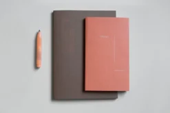 Notes Lico - Papierniczeni - gładki, terakota