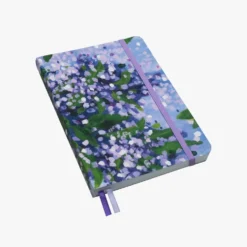 Notes Lilac Fairy A5 - Devangari - w kropki, miękka okładka, 120 g/m2