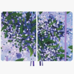Notes Lilac Fairy A5 - Devangari - w kropki, miękka okładka, 120 g/m2