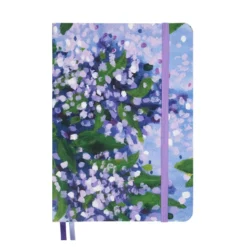 Notes Lilac Fairy A5 - Devangari - w kropki, miękka okładka, 120 g/m2