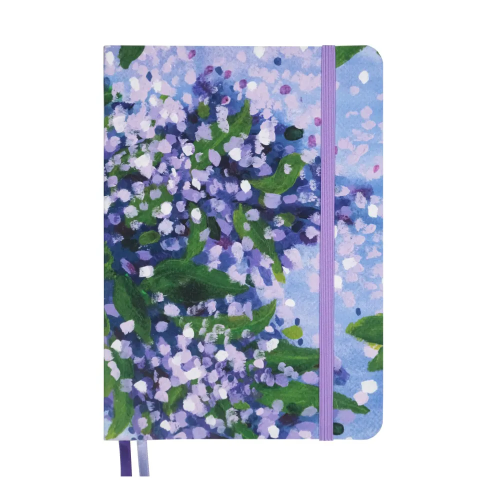 Notes Lilac Fairy B5 - Devangari - w kropki, miękka okładka, 120 g/m2
