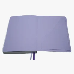 Notes Lilac Fairy B5 - Devangari - w kropki, miękka okładka, 120 g/m2