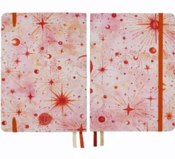 Notes Mystical B5 - Devangari - w kropki, miękka okładka, 120 g/m2