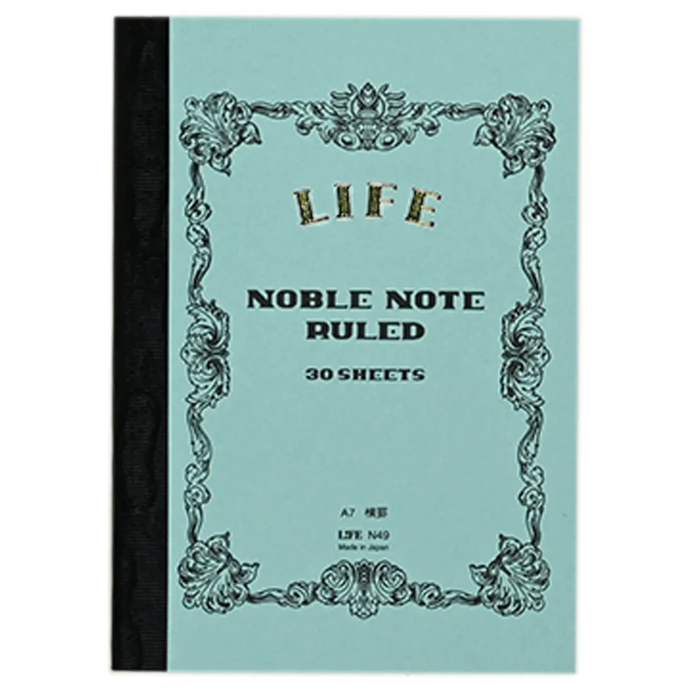 Notes Noble Note Mini A7 - Life - morski