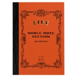 Notes Noble Note Mini A7 - Life - pomarańczowy
