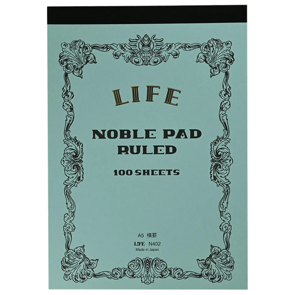 Notes Noble Pad A5 - Life - morski