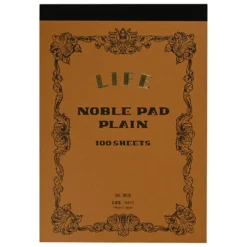 Notes Noble Pad B6 - Life - brązowy