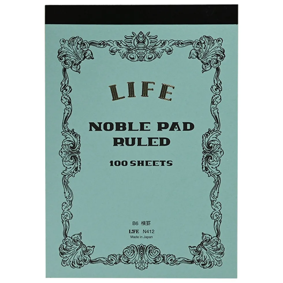 Notes Noble Pad B6 - Life - morski
