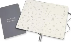 Notes Passion Film & TV Journal - Moleskine - szary 400 stron