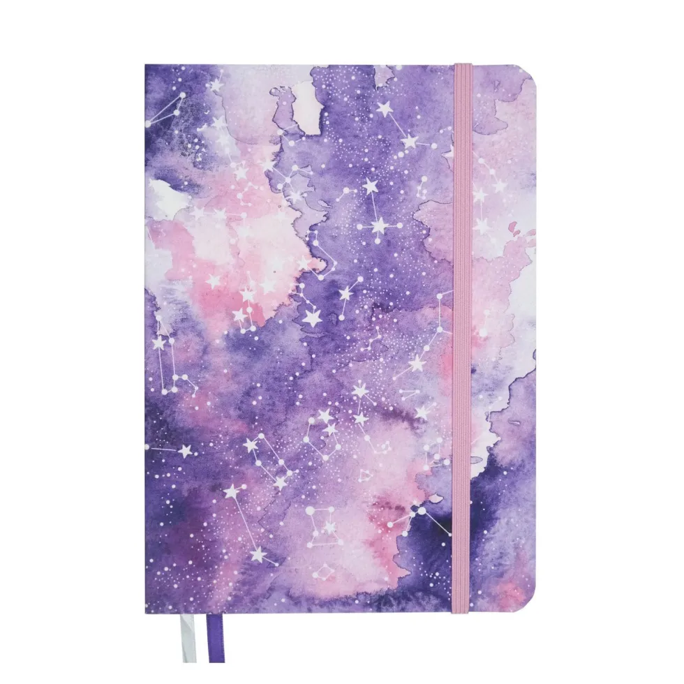 Notes Pastel Galaxy A5 - Devangari - w kropki, miękka okładka, 120 g/m2