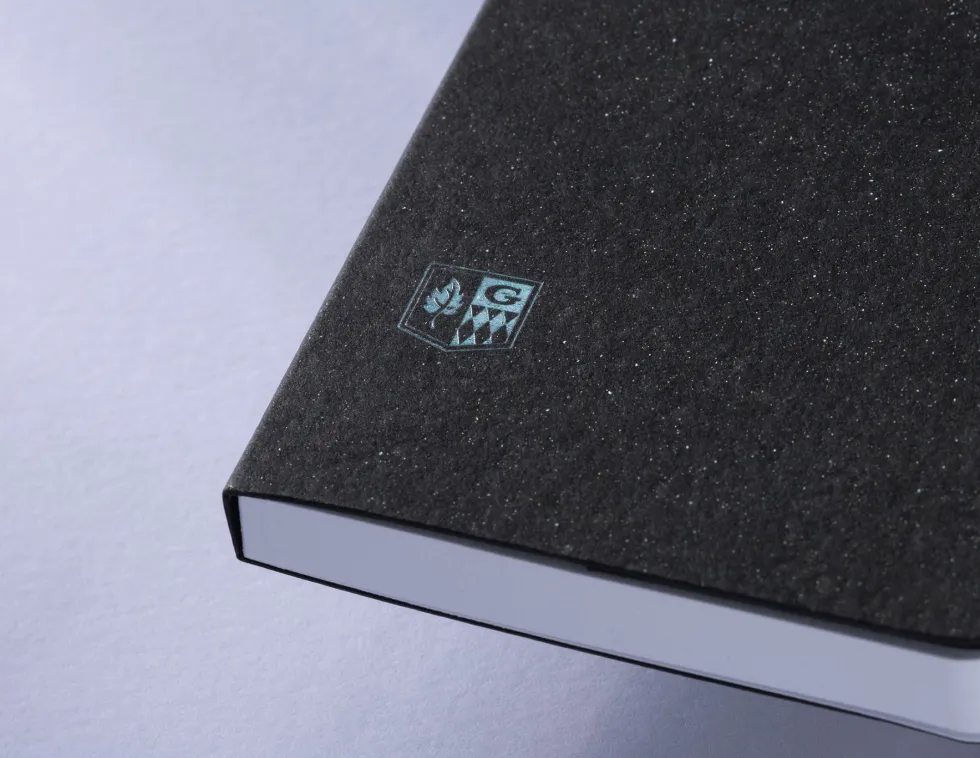 Notes Pocket Pad - Gmund - Deep Glance 120 g 100 ark.