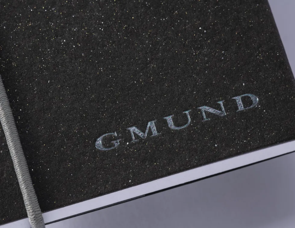 Notes Pocket Pad - Gmund - Deep Glance 120 g 100 ark.