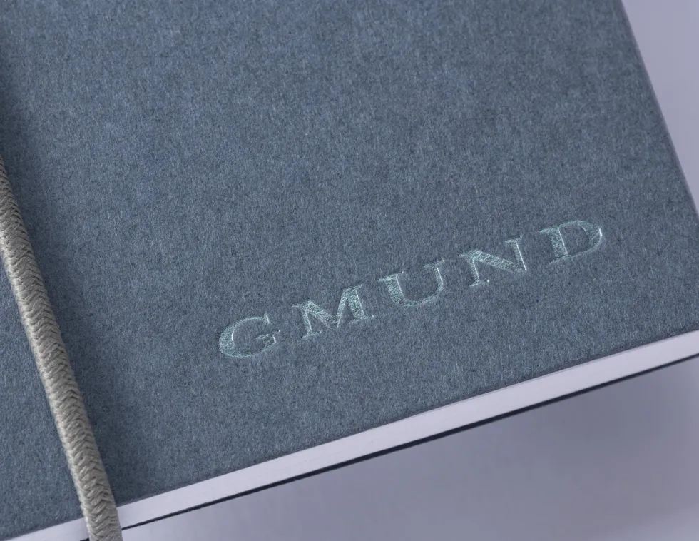 Notes Pocket Pad - Gmund - Denim 120 g 100 ark.