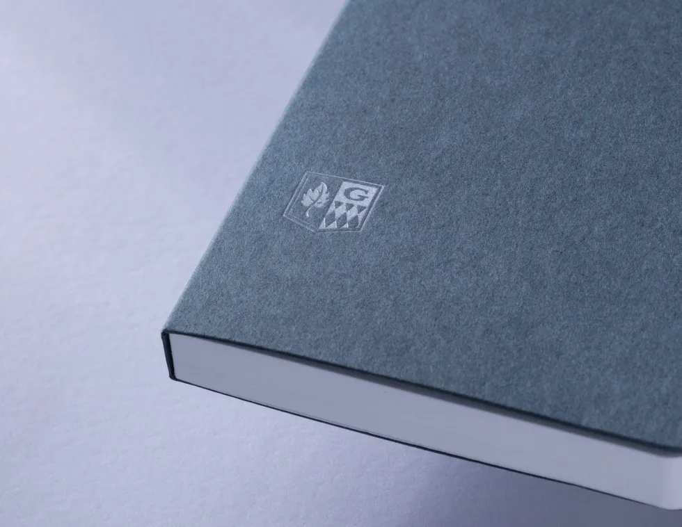 Notes Pocket Pad - Gmund - Denim 120 g 100 ark.