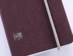 Notes Pocket Pad - Gmund - Merlot 120 g 100 ark.