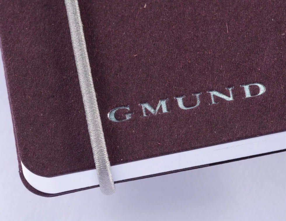 Notes Pocket Pad - Gmund - Merlot 120 g 100 ark.