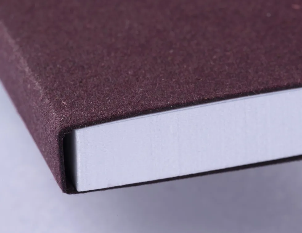 Notes Pocket Pad - Gmund - Merlot 120 g 100 ark.