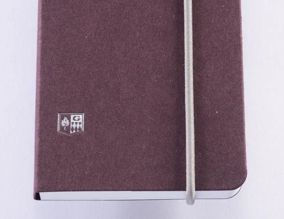 Notes Pocket Pad - Gmund - Merlot 120 g 100 ark.
