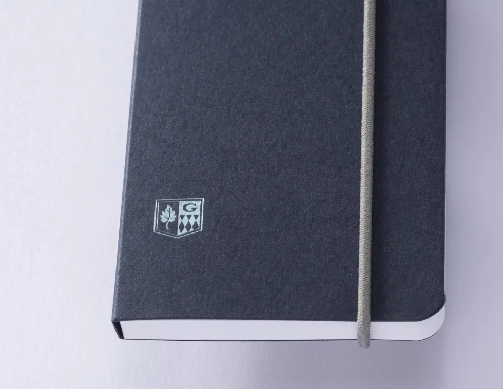 Notes Pocket Pad - Gmund - Midnight 120 g 100 ark.