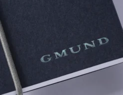 Notes Pocket Pad - Gmund - Midnight 120 g 100 ark.