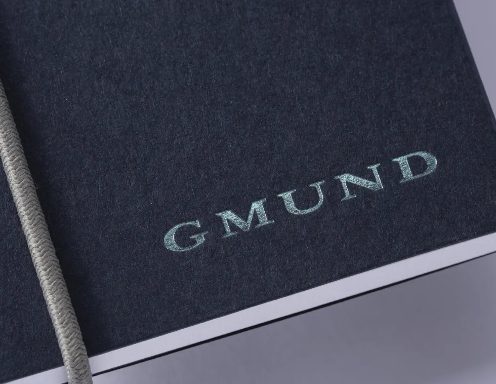Notes Pocket Pad - Gmund - Midnight 120 g 100 ark.